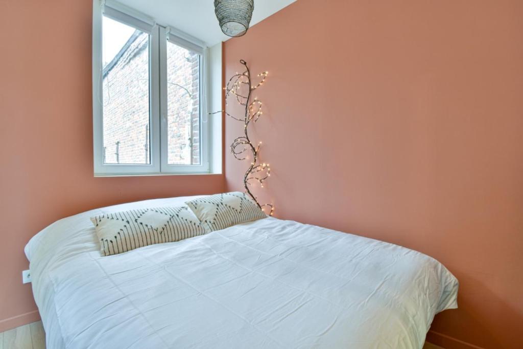 Residence Jean Hardy - Hyper Centre, Parking Gratuit, Wifi, Clim, Gare Valenciennes Luaran gambar