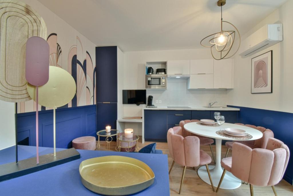 Residence Jean Hardy - Hyper Centre, Parking Gratuit, Wifi, Clim, Gare Valenciennes Luaran gambar
