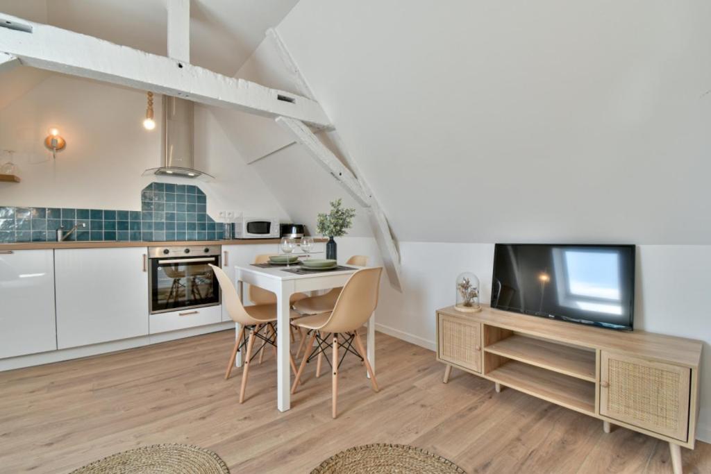 Residence Jean Hardy - Hyper Centre, Parking Gratuit, Wifi, Clim, Gare Valenciennes Luaran gambar