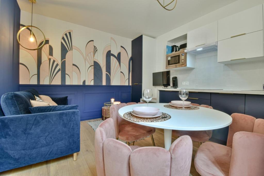 Residence Jean Hardy - Hyper Centre, Parking Gratuit, Wifi, Clim, Gare Valenciennes Luaran gambar