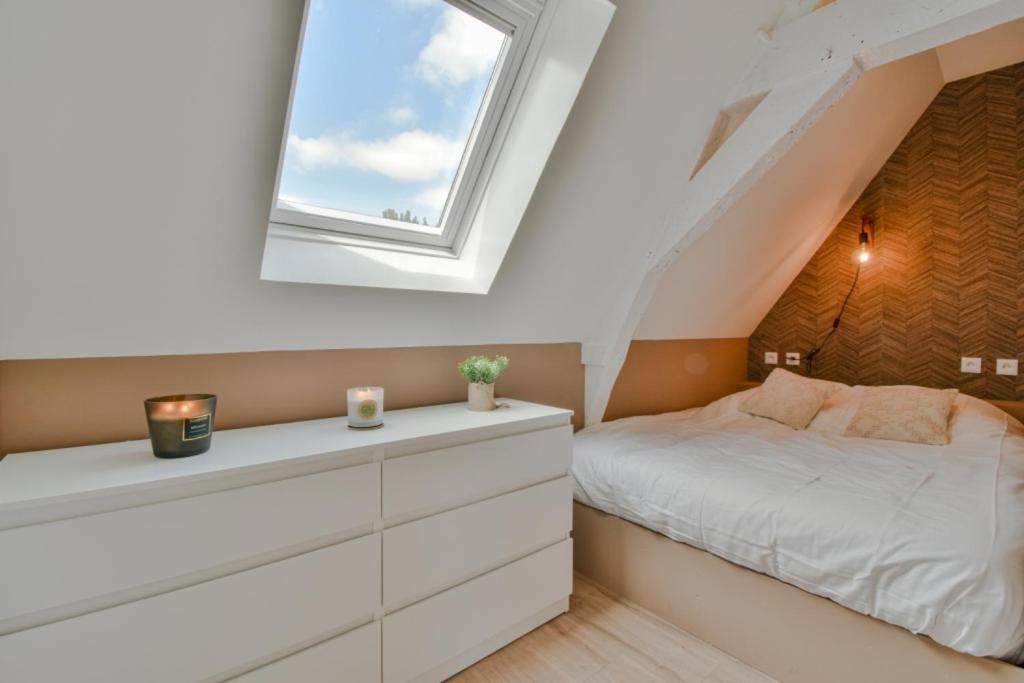 Residence Jean Hardy - Hyper Centre, Parking Gratuit, Wifi, Clim, Gare Valenciennes Luaran gambar