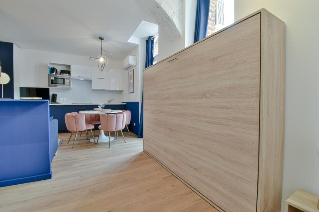 Residence Jean Hardy - Hyper Centre, Parking Gratuit, Wifi, Clim, Gare Valenciennes Luaran gambar