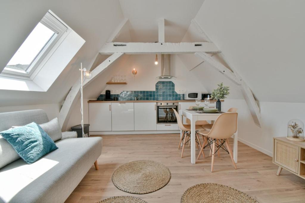 Residence Jean Hardy - Hyper Centre, Parking Gratuit, Wifi, Clim, Gare Valenciennes Luaran gambar
