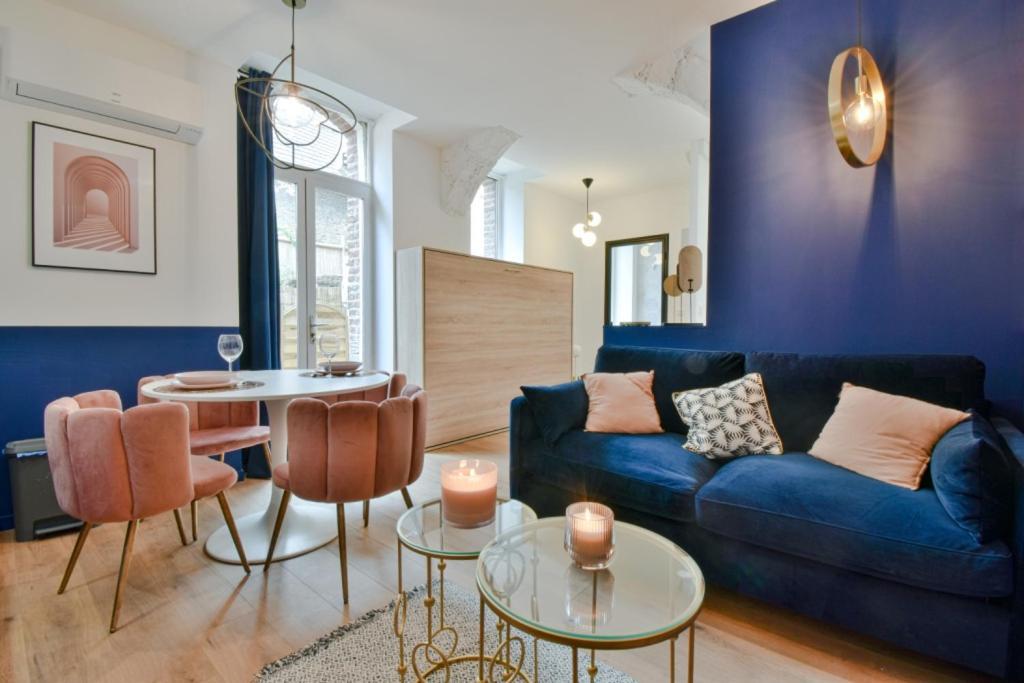 Residence Jean Hardy - Hyper Centre, Parking Gratuit, Wifi, Clim, Gare Valenciennes Luaran gambar
