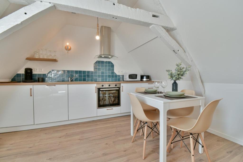 Residence Jean Hardy - Hyper Centre, Parking Gratuit, Wifi, Clim, Gare Valenciennes Luaran gambar