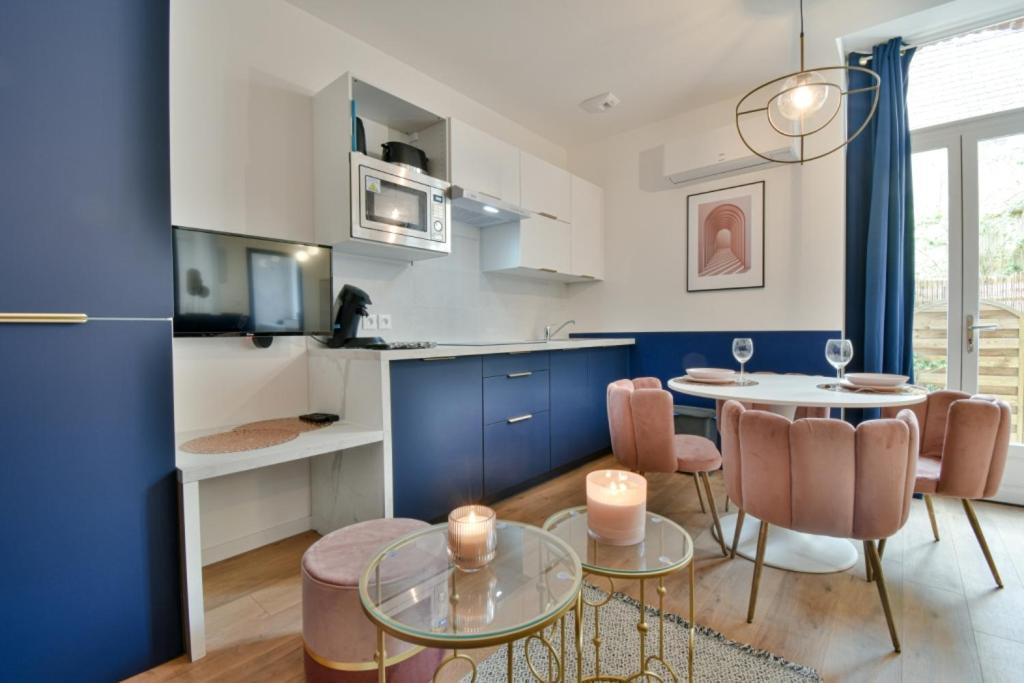 Residence Jean Hardy - Hyper Centre, Parking Gratuit, Wifi, Clim, Gare Valenciennes Luaran gambar